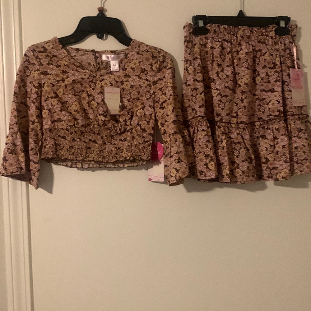 Japan girls 2 piece set